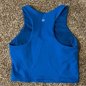 Lululemon Invigorate Training Tank POOLSIDE size 4